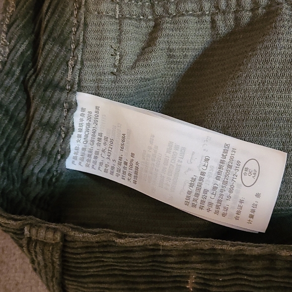 Hollister Green Mini Skirt - Picture 7 of 7